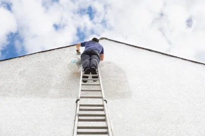 Peinture extérieure à Saint-Ferme — façades et ravalement